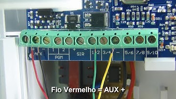 FLEX 1080 - Ligação dos Resistores de Fim de Linha