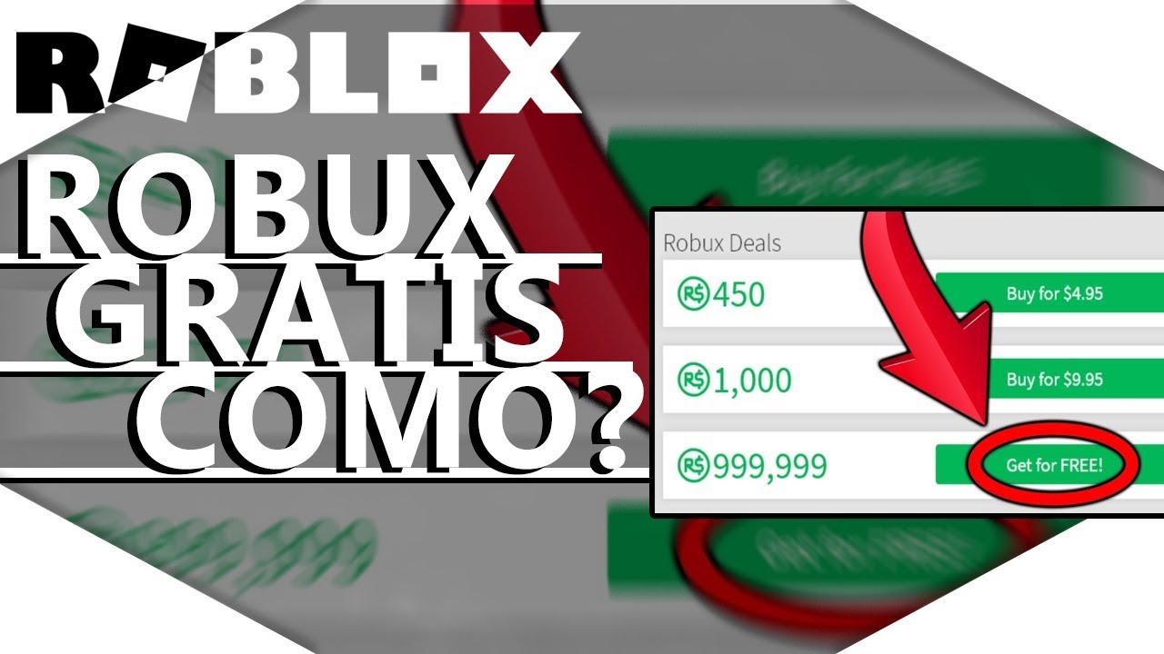 Roblox Como Conseguir Robux Gratis Funciona Youtube - como ter robux de graÃ§a