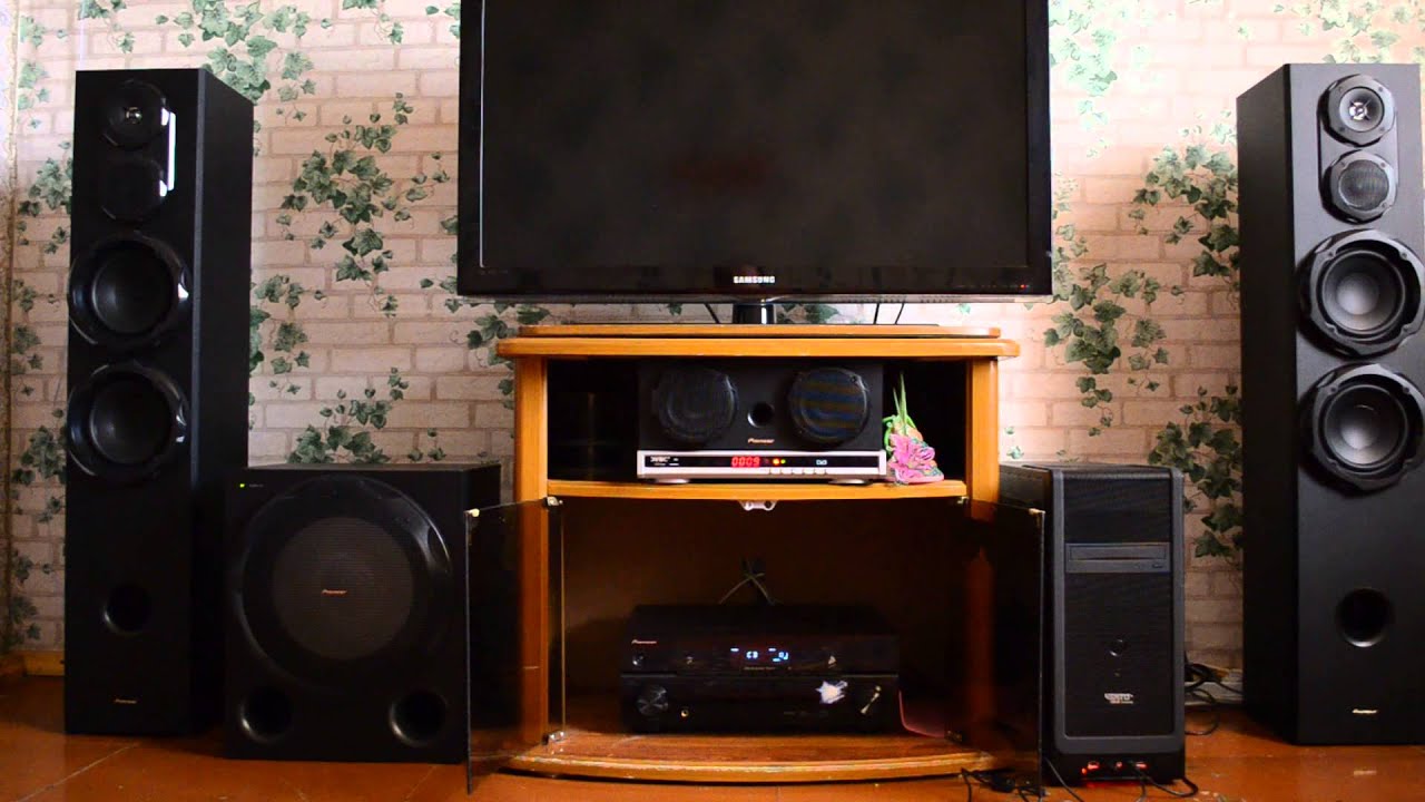 pioneer todoroki 5.1 home cinema system