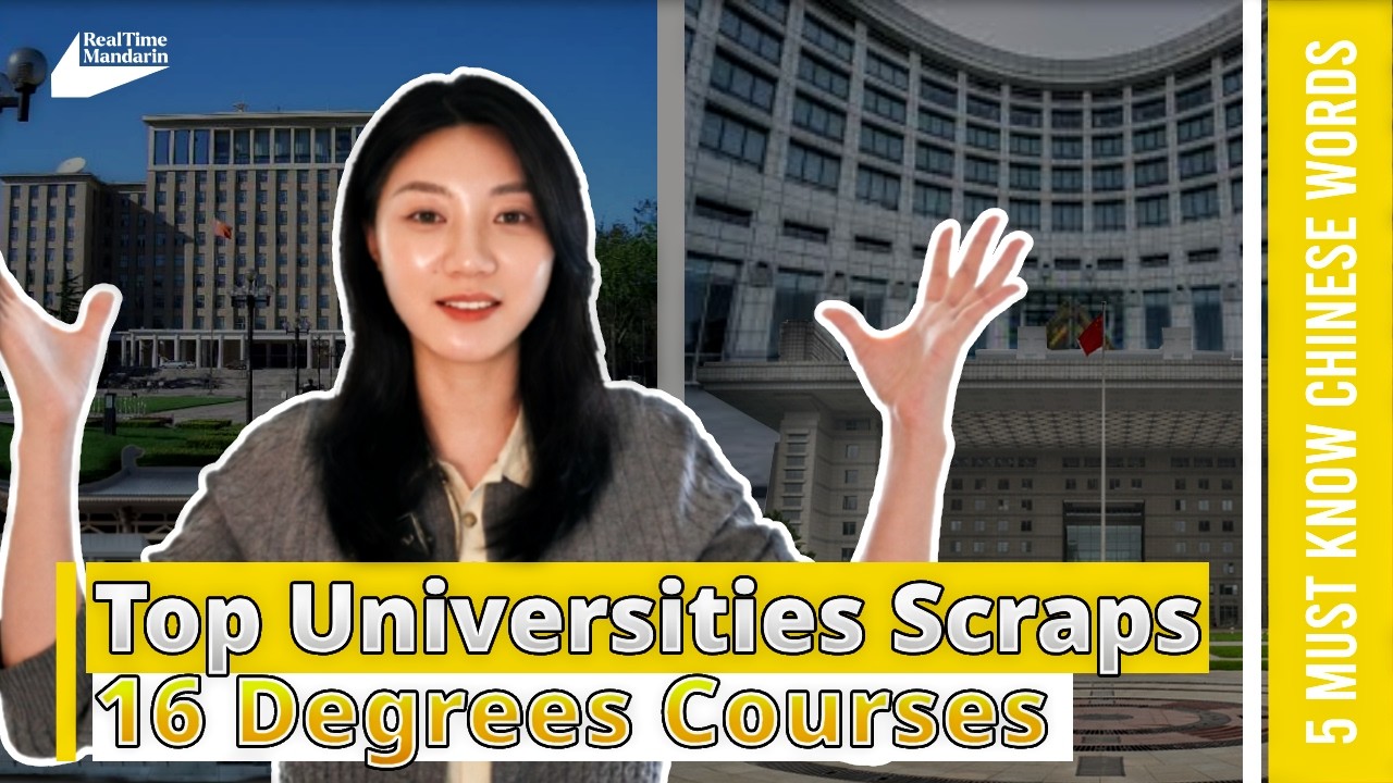 Are Creative Degrees in China Being Replaced by AI? (Thumbnail Redesign)