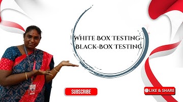 White Box Testing vs Black Box Testing| Agile Software Engineering| SNS Institutions