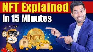 What are NFTs and How to make Money ? | NFT Explained in Hindi | Him eesh Madaan