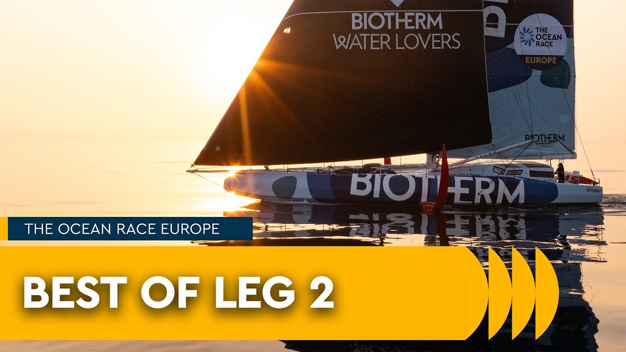 ⁣The Best of Leg 2 | Portsmouth - Matosinhos - Cartagena | The Ocean Race Europe