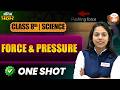 One-Shot | Force and Pressure | Class 8th Science Chapter 8 | #class8th