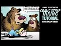 How to Ink Comic Strips in Adobe Illustrator