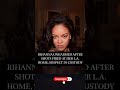 Rihanna safe after scare #Rihanna #BreakingNews #CelebrityNews #NewsUpdate #ViralNews #TrendingNow
