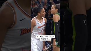 Alyssa Thomas And Napheesa Collier Werent Backing Down From Each Other