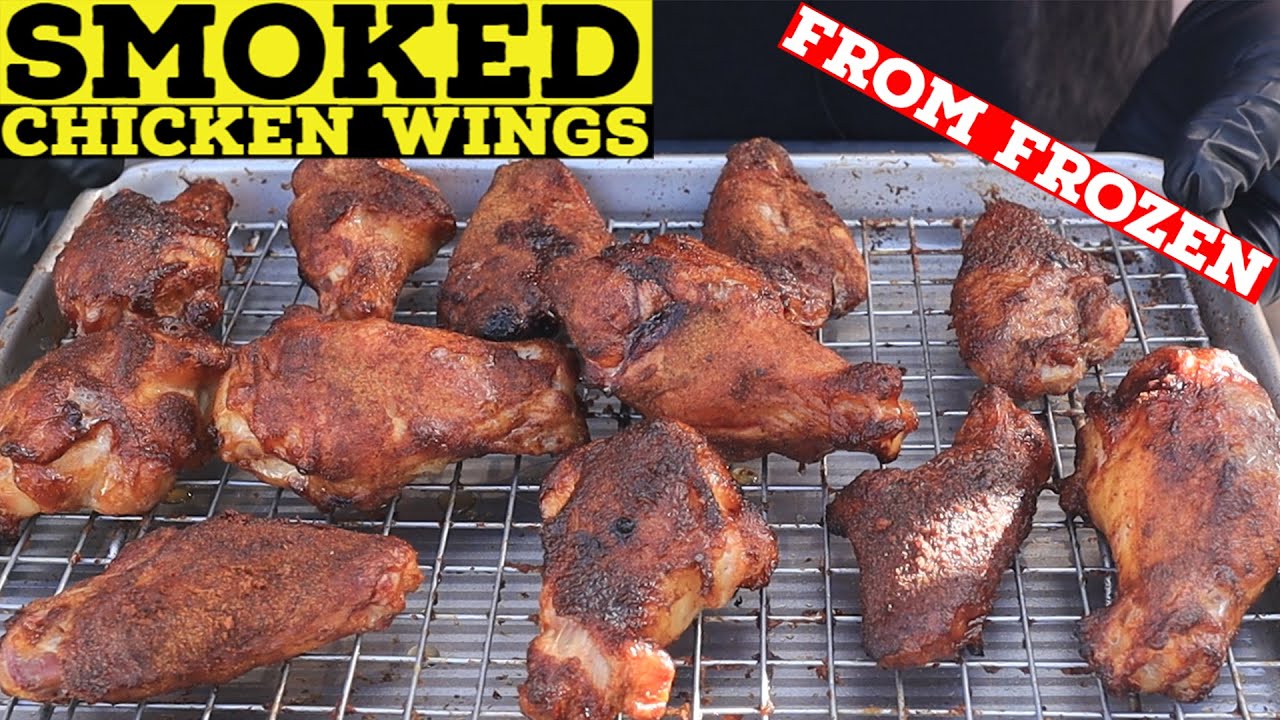 Smoked Chicken Wings From Frozen