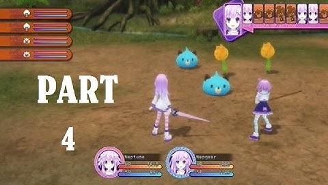 Hyperdimension Neptunia Victory (Platinum/All Challenges Run) Part 4 - Quests Part 1