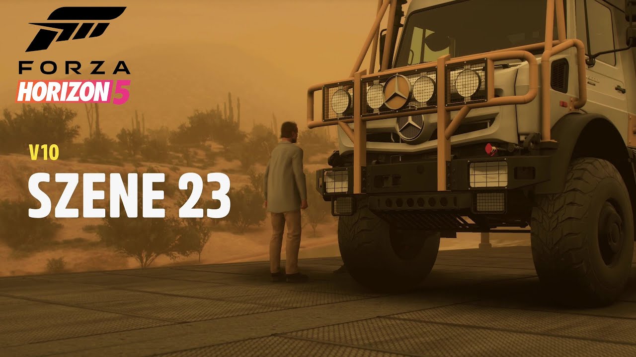 Forza Horizon 5 V10 Szene 23 YouTube
