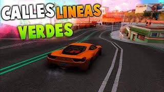 Nuevas CALLES (Lineas Verdes) Para GTA San Andreas y SAMP 2023