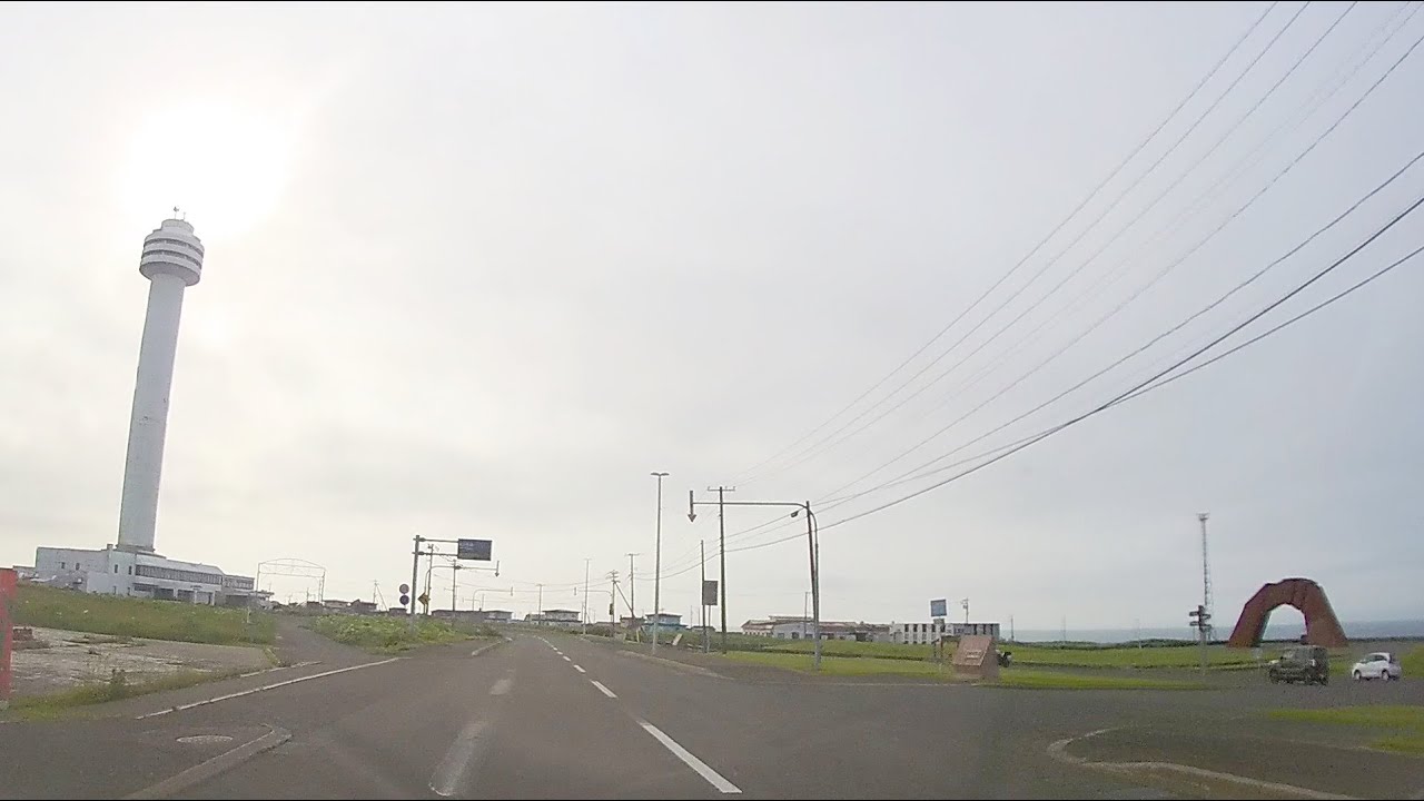 【車載動画／北海道 FullHD】主要道道35号 根室半島線〔下り〕(2024/07/04)