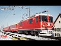 First Look Arosalinie: Chur - Arosa & RhB GE 4/4 II Introduction : Train Sim World 2
