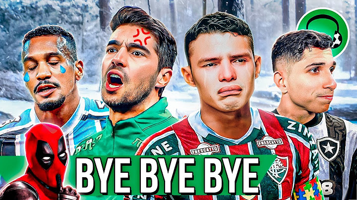 ♫ ELIMINADOS DA COPA DO BRASIL (BYE, BYE, BYE) | Paródia Bye Bye Bye - *NSYNC