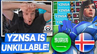 Jay3 Reacts to Saudi Arabia VS Iceland | Overwatch 2 World Cup 2023 Qualifiers | Week 1