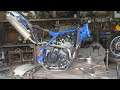 魔改造YZ125FXを作る！YAMAHA　YZ85にGSX125のエンジン積む！