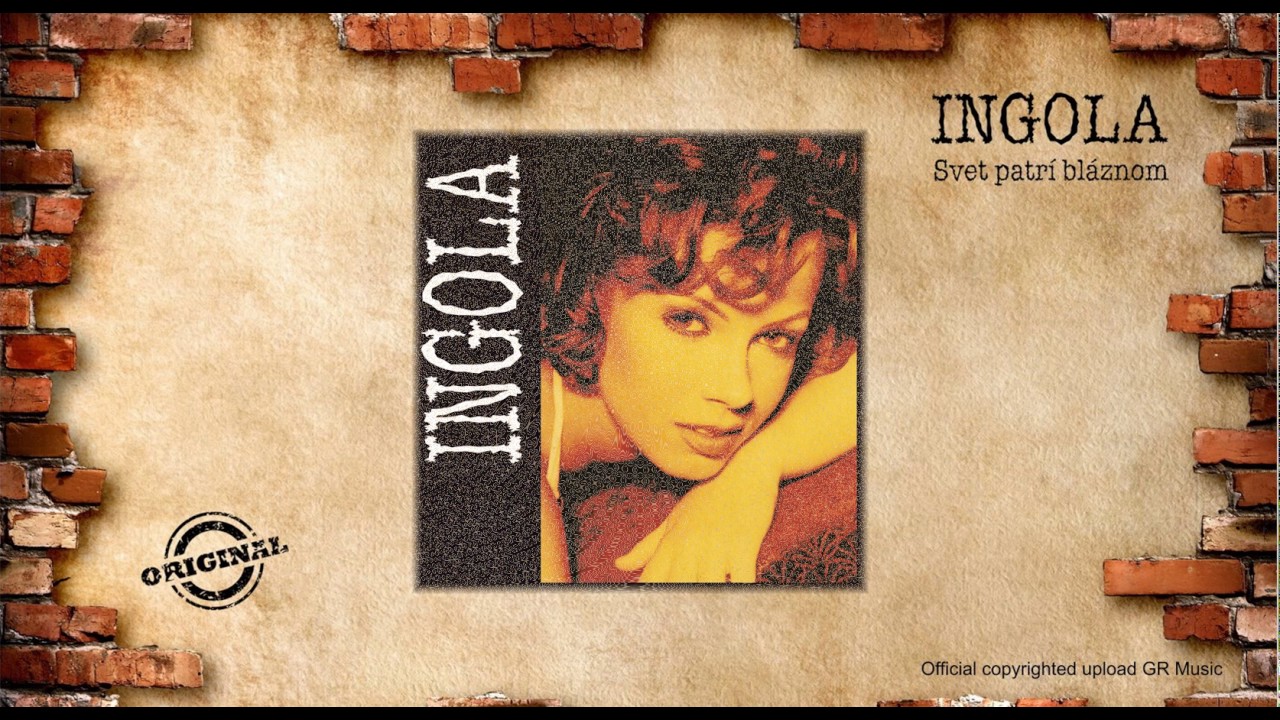 Ingola - Moje meno hádaj sám