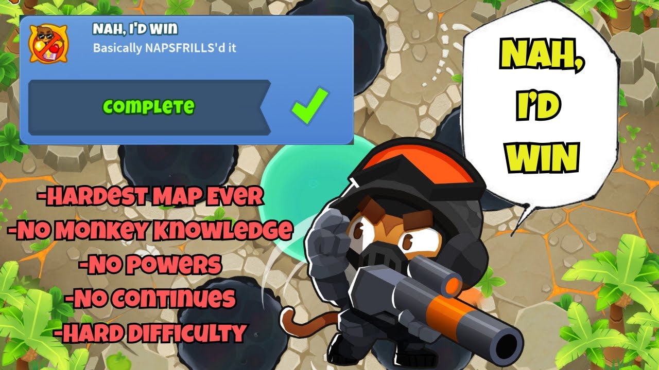 Nah I'd Win (New Secret Achievement) *UPDATED* Tutorial