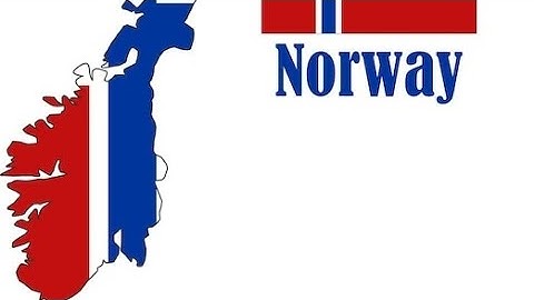 world flag map small scale 2 part 4 | Norway.