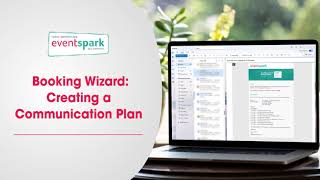 EventSpark - Training - Booking Wizard Creating Communication Rules