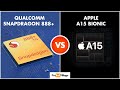 Apple A15 Bionic Chip vs Snapdragon 888+ 🔥 | Battle of Beasts? 🤔🤔 [HINDI]