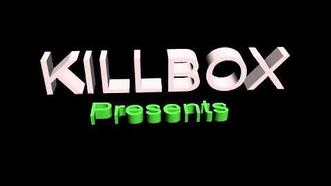 KILLBOX first 3D MAX intro!