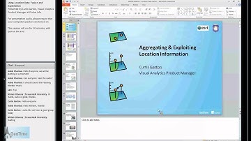 GeoTime Webinar: Using Location Data - Fusion and Exploitation