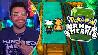 LET'S TRY THIS AGAIN • Pokemon Gamma Emerald Nuzlocke Part 02 (Hard Mode)