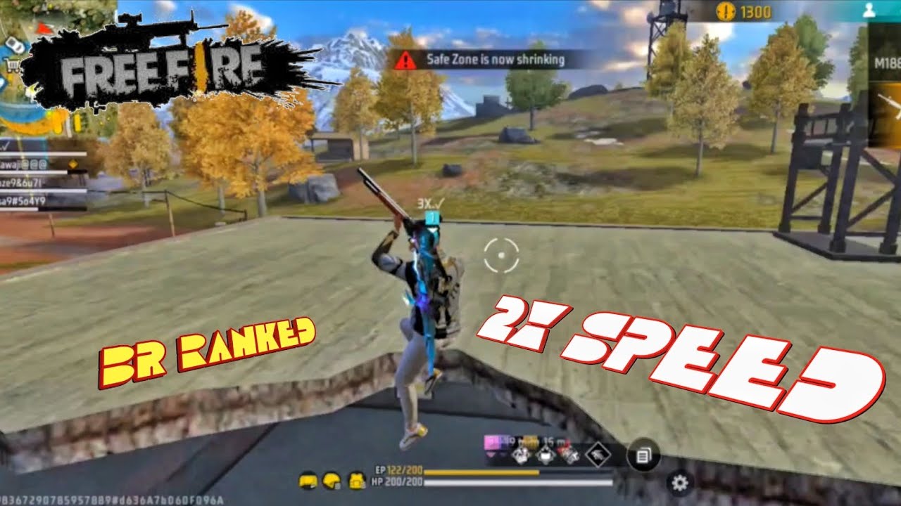 2X Speed Br Ranked Match Highlights Rush Gameplay - YouTube
