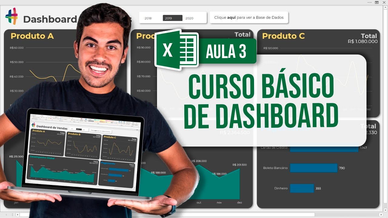 Curso Básico de Dashboard