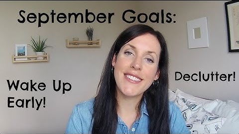 September Challenges!