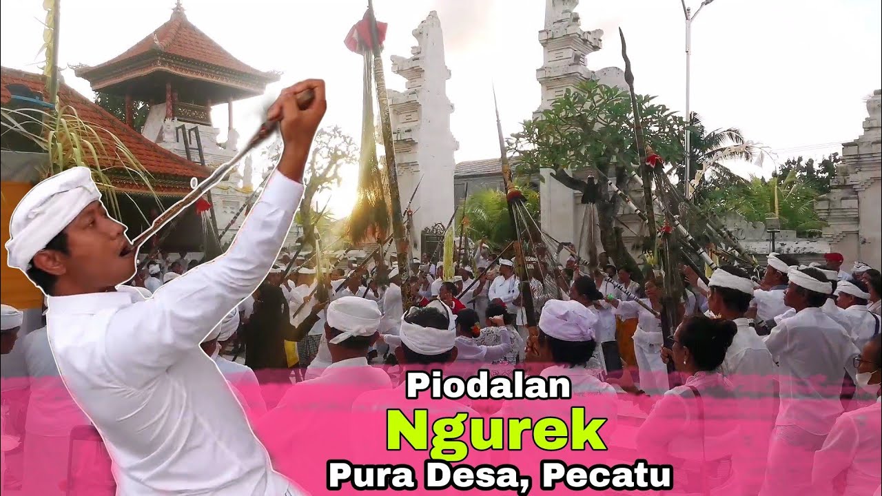 Ngurek/Nguying (Piodalan Ring Pura Desa, Pecatu) ekstrim