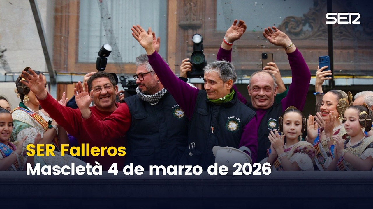 Mascletà 4 de marzo de 2026 | #SERFalleros | Fallas |