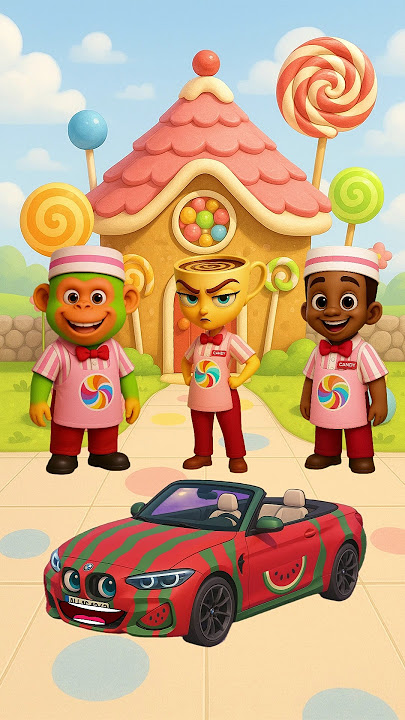 Ballerina riding a train⁉️ #cartoon #animation