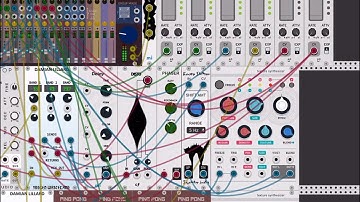 MiRack virtual modular synth music