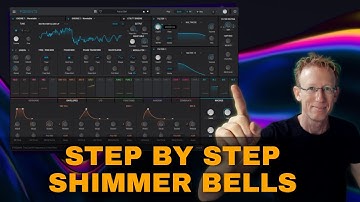 Step by Step Harmonic Engine - Shimmer Bells - Sound Design tutorial