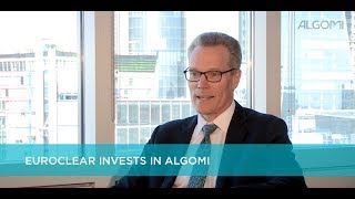 Euroclear invests in Algomi