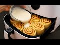 Das BERÜHMTE Airfryer-Dessert, das die ganze Welt verrückt macht! Ohne Backofen, nur mit 1 Ei!
