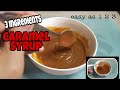 3 INGREDIENTS ONLY / HOMEMADE CARAMEL SYRUP