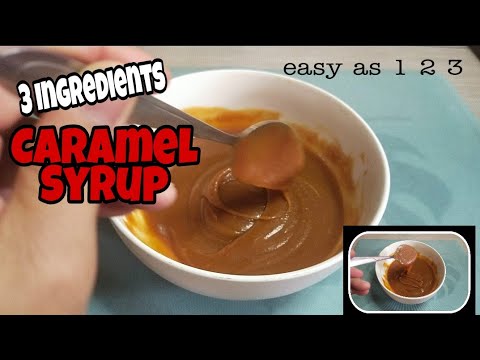 Video: Paano Gumawa Ng Caramel Sauce