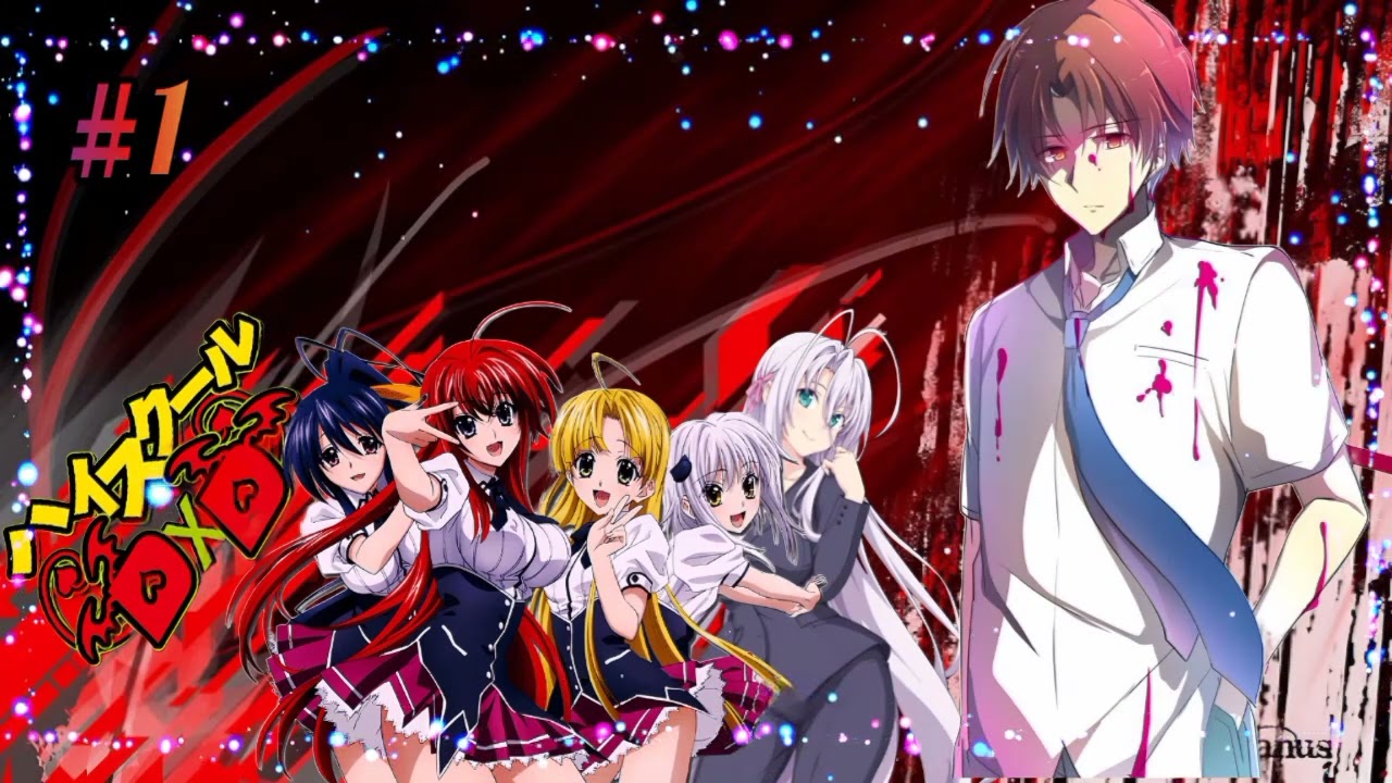 Ayanokouji Kiyotaka en High school DxD | Cap 1 |