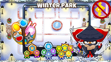 Winter Park [Magic Monkeys Only] Guide | No Monkey Knowledge | BTD 6 (2023 Updated)