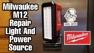 Milwaukee M12 ROVER 700 Lumen Service and Repair Flood Light with USB Charging