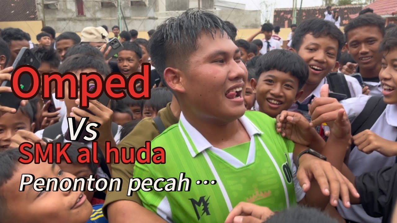 Dibalik layar Omped visual (Omped vs smk al huda ,jati agung)