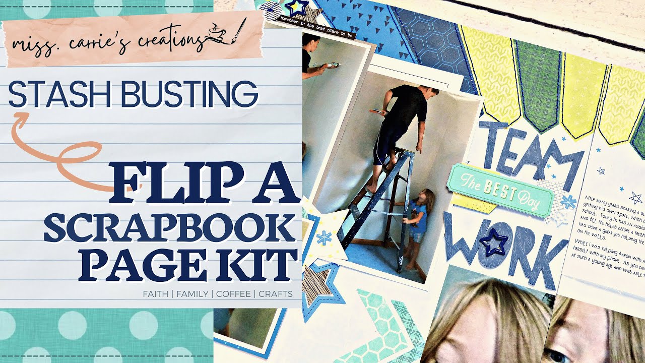 DIY Scrapbooking Starter Kit - Life Changing Products