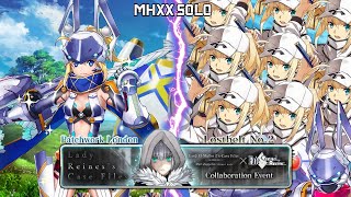 [FGO] Lady Reines Case Files Rerun: Saber Wars?! Quest - MHXX Solo