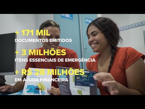 Mesmo com os cortes de financiamento, o ACNUR segue apoiando a Operação Acolhida