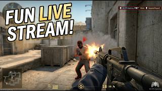 Cheater strike 2 | Live | Cache remake!