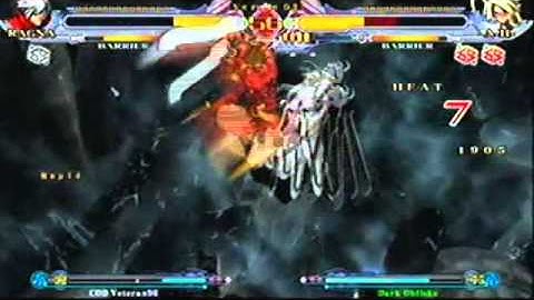 Blazblue Continuum Shift:Dark Obliske(lambda) vsCOD Veteran96(ragna)