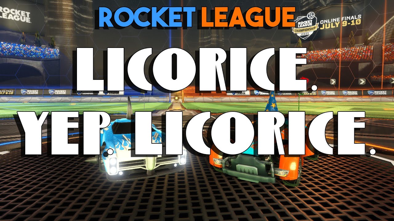 Licorice - Rocket League E05 - YouTube